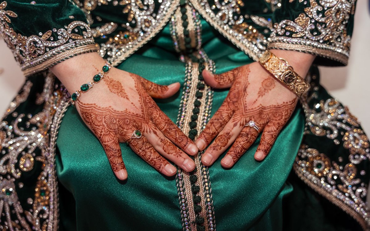 Cómo planear una noche de henna